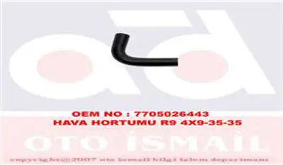 MASTER  1061 Hava Hortumu R9 4x9-35-35 7705026443