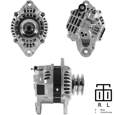 MITSUBISHI  A3TRF388 Alternator 24v 50 Amp Mitsubishi Canter 4d34-2at 1996-1997 Model-New Holland 6d22 A3TRF388 A3TR5288