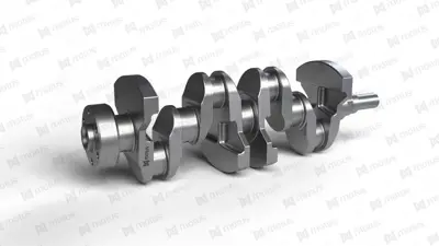 MOTUS  0307 Krank Mili Focus Iii 11> S-Max 11> C-Max 11> Kuga Ii 14>17 1.6 Ecoboost  - Zetec/S- Güçlendirilmiş-Nitrided- (4 Key Way) - BM5G6303BA 98MM6303CC