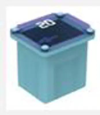 MTA  2394 (0424020) Micro Dişi Sigorta 20 Amper 15x12.10 Mm (Gök Mavisi) 04240207/2394