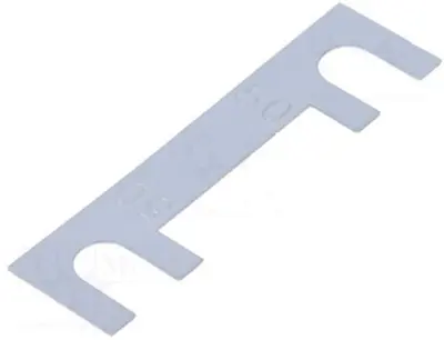 MTA  2584 (0200297) Levha Sigorta 50 Amper 0.35 Mm 