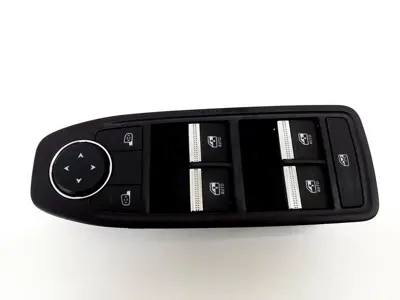 OEK  254107080R Ön Sol Cam Açma Düğmesi Ve Ayna Kumanda Paneli Renault Clio V 19> Captur Ii 20> (Krom) 254107080R 254017671R 254107001R