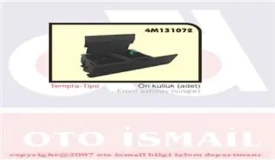 OZAR  4M131072 Ön Küllük Tmpr-Tipo 181454680