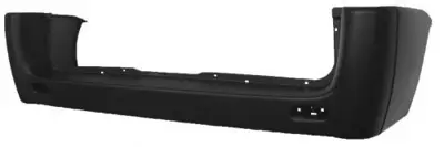 POLIPLAST  100.10213 Tampon Arka Siyah Tek Bagaj Kapakli Uzun Şase Citroen Jumpy 2006> 7410AX 1400110778