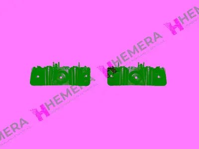 PULO 2910022195 Braket Tampon Ön (Set) Renault Clio V 2020> 269B13664R