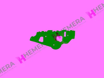 PULO 2910151244 Braket Tampon Arka Sağ Dacia Sandero 2017> 850446056R 850447235R