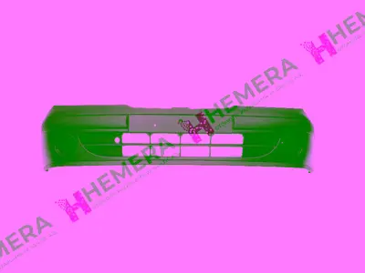 PULO 3397033364 Tampon Ön Komple (Siyah) Renault Megane I 1999-2002 7701476533 7701471764 7701471765