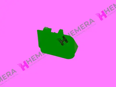 PULO 9002336210 Deflektör Tampon Ön Renault Megane Iv 2016-2019 960159953R