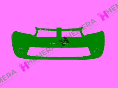 PULO  P1-DA-LG3 Tampon Ön Siyah Sissiz Sensörsüz Dacia Logan 2013> 620220617R 620222383R 620226857R