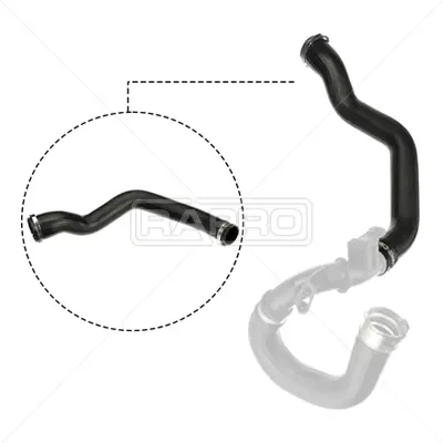 RAPRO  R18619 Turbo Hortumu (Büyük) Opel Mokka Chevrolet Trax 1.4 Net 95135161