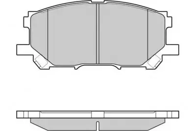 SANGSIN  SP1456 Balata Ön Disk Lexus Rx (03-08) Toyota Harrier (03-08) (Gdb3338) 0446548080 0446548110 WVA23734