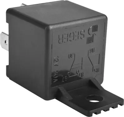 SEGER  32SS1234 Röle Mini 4 Fişli 12v 30a 