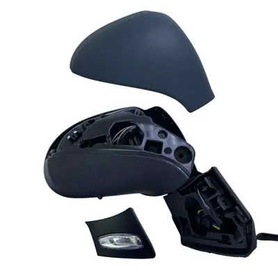 SPJ  E-2098 Diş Dikiz Aynasi Mekanik Astarli Sinyalli Sensörlü Sağ 207 2006- 8149.ZF