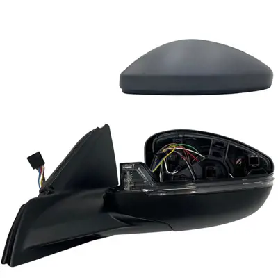 SPJ  E-4045 Corsa F / 208 Elektrikli Katlanir Ayna 2019-> Astarli Yan+alt Sinyall 10 Pin Sol 982620551T