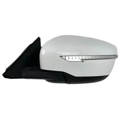 SPJ  E-4067 Diş Dikiz Aynasi (Elekt+katl)isitmali Astarli Sinyalli Sol X-Trail 2014- 96302 4CC6A