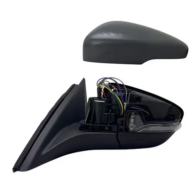 SPJ  E-5507 Focus Elektrikli Katlanir Ayna 18-> Yan+alt Sinyalli  Astarli Sol JX7B 17E715 KF