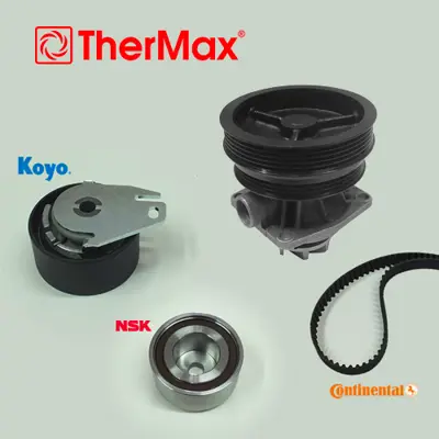 TherMax  T15.118 Devirdaimli Eksantrik Gergi Kiti Brava-Bravo(95-01)-Doblo 01>palio-Albea 96>marea(97-02)1.6-1.6 (T) 71736715 55171442 55176303