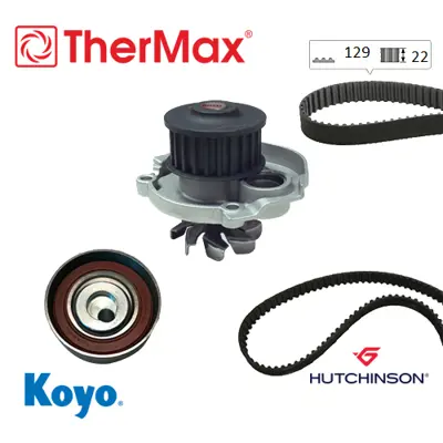 TherMax  T15.177 Devirdaimli Eksantrik Gergi Kiti Albea-Punto-Linea-Idea-Stilo-Brava-Ypsilon 1.2/1.4 16v (129x220)(T) (Kp866-1 / Pa866) 71754561