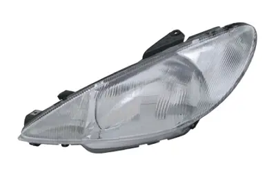 TYC 1388251080 (20-5760-B8-2b) Sol Far Çizgili P206 98-03 (Elektrikli) (H4) 6204.S7