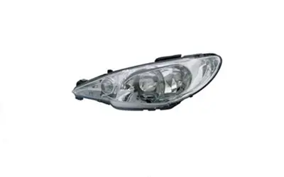 TYC 1393835080 (20-6156-C5-2b) P.206 Ön Far El.Motorlu Lh.02-05 6204.S9