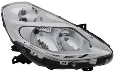 TYC 46816450 (20-C049-05-2b) Far Sağ Clio Iii 05> (Elektrikli) (H7+h7) Krom 7701072005 260104392R