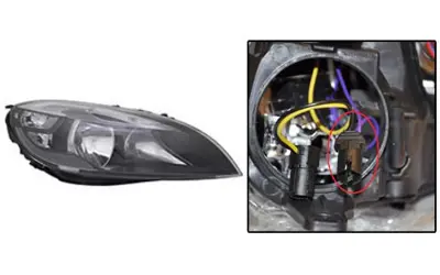 TYC 51828678 (20-G075-05-2b) V.V40 Ön Far El.Motor.Sin.Kablolu Rh.12- 31283327