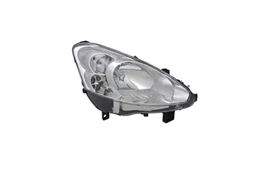 TYC 52056217 (20-E561-05-2b) Sağ Far Partner Tepee 12> (Elektirkli) (H4) (Motorlu) 9677202380