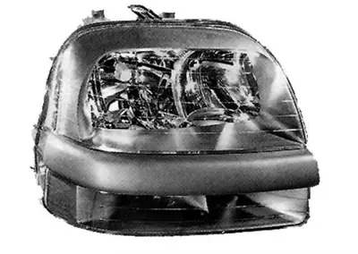 TYC 71719534 (20-B233-05-2b) Far+sinyal Sağ Doblo 01>05 (Manuel) (H7+h1) 46807769