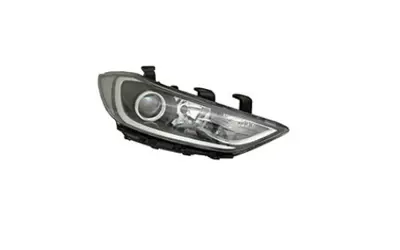 TYC  HUN10EL058 (20-F549-05-2b) H.Elantra Ön Far El.Motorlu Rh.15- 92102F2000