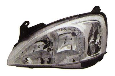 TYC  OPL10CO027 (20-6066-E5-2b) O.Corsa Ön Far El.Lh.04- 93173253