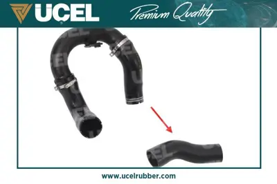ÜÇEL 7013.GA Turbo Hortumu (Düz) Fiat Doblo Ii 09> 1.6 Mjtd-2.0 Mjtd 51832089 519017530