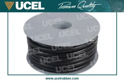 ÜÇEL  S11656 10.0mm X 16.0mm İçten Örgülü Yakit Hortumu Universal E Tipi 