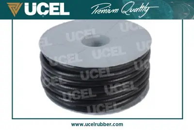ÜÇEL  S11658 12.0mm X 18.0mm İçten Örgülü Yakit Hortumu Universal E Tipi 