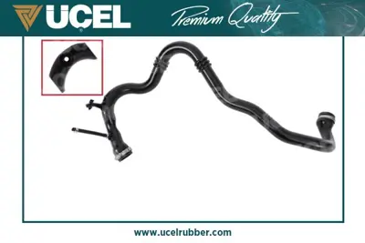 ÜÇEL  S15980 Hava Filtre Hortumu Dacia Logan I 1.5 Dci 8200889766