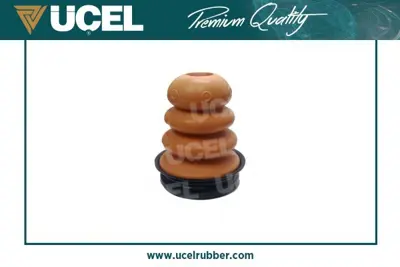 ÜÇEL  S20443 (Pur) Amortisör Süspansiyon Takozu Arka Ford Transit Platform-Panelvan-Vi BK314002CB 1817422