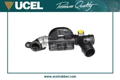 ÜÇEL  S52538 Manifold Susturucu Borusu Citroen C5 Ii 1.6 Hdi 9657083380 1440.57