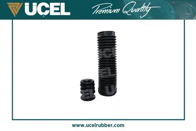 ÜÇEL  S61361 Amortisör Toz Körüğü Ve Darbe Takozu Takim Vw Multivan V-1.9 Tdi-2.0 Tdi-2.5 Tdi-2003-2019 7H0412137 7H0412137S1 7H0412303A