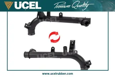 ÜÇEL  S95367 Radyatör Bağlanti Borusu Opel Vectra C 1.6 6336062 9202150