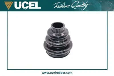 ÜÇEL  S96204-T Aks Körüğü Arka Diş ( Tek Körük ) Bmw 1 - 3 - X1 - X3 - Z4 33217540117