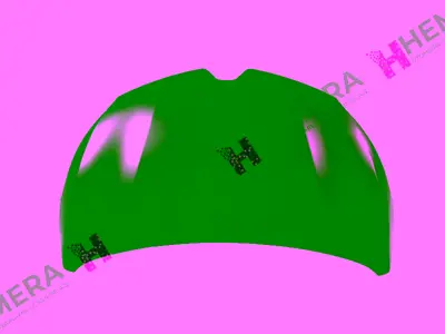 YRJ  YRJ16-CPU-001 Kaput Motor Renault Captur 2013-2019 651000391R 651004529R