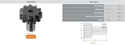 ZEN  0088 11 Dis Alfkb Celik Genis Kafa 2006382168