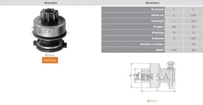 ZEN  0803 9 Dis Ford Sierra-Scorpion UMD 5497 1006209564