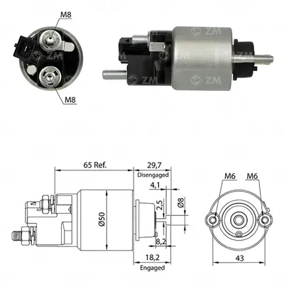 ZM BEBJ1F11201 12v Bmw 1-2-3-4-5-6-7 Series-X3-X4-X5-X6 