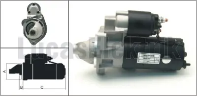 LUCAS LES0359 Mars Motoru 97-01 Passat-A4-A6 1.9tdi 068911024B 068911024G 