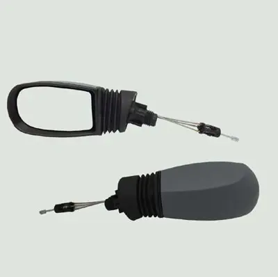 SPJ  E-1838 Diş Dikiz Aynasi Mekanik Astarli Sağ Punto 99-04 735310073