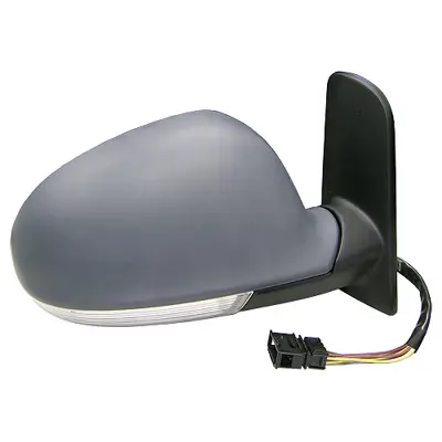 SPJ  E-1960 Sharan Elektrikli Katlanir Ayna 05/10 Astarli Sinyalli Sağ 7M3857508AA