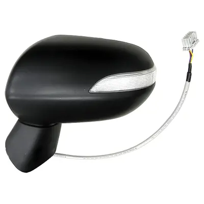 SPJ  E-4605 Diş Dikiz Aynasi (Elekt+katl)isitmali Sinyalli Sol Jazz 04-08 76250 SAA G62