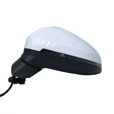 SPJ  E-4959 Diş Dikiz Aynasi Elektrikli Isitmali Astarli Sinyalli Asferik Sol A4 2015- 8W1857409D9B9