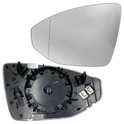 SPJ L-5009 Dıs Dıkız Ayna Camı Isıtmalı Asferık Sol A6 A7 A8 18> 4N0857535B