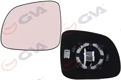 GVA  1199311 Ayna Cami Sol Captiva 12> Isitmali+konveks 93744167 4808102 L0789 31535641 6471449